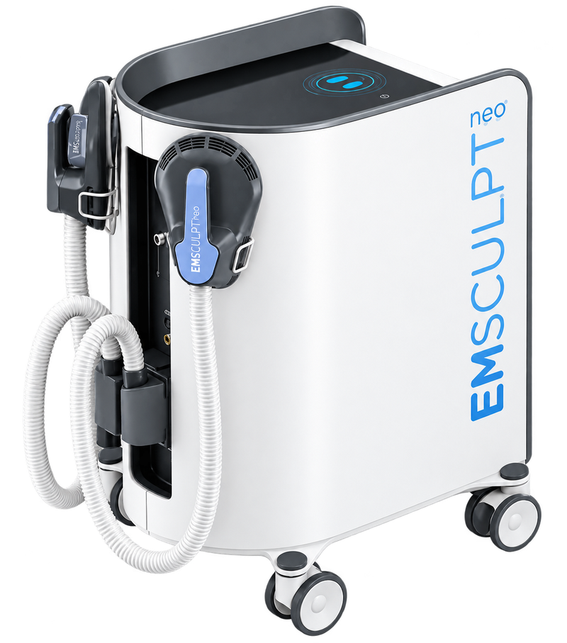 Emsculpt NEO body sculpting device at LVWellness
